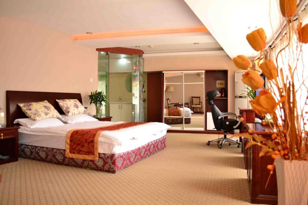 Zhonghui Zhiyuan Hotel Suzhou  Zimmer foto