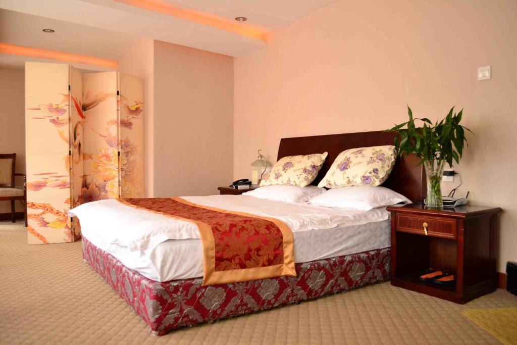 Zhonghui Zhiyuan Hotel Suzhou  Zimmer foto