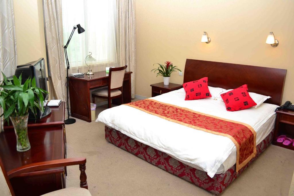 Zhonghui Zhiyuan Hotel Suzhou  Zimmer foto