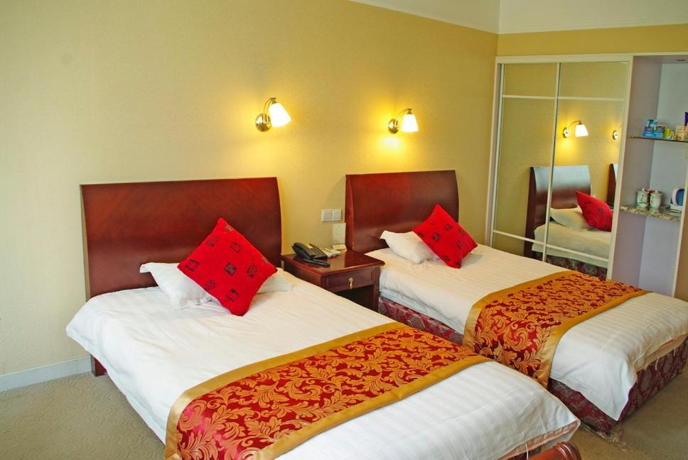 Zhonghui Zhiyuan Hotel Suzhou  Zimmer foto