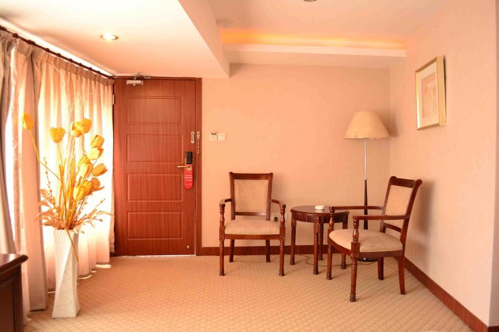 Zhonghui Zhiyuan Hotel Suzhou  Exterior foto