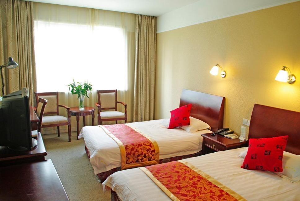 Zhonghui Zhiyuan Hotel Suzhou  Exterior foto